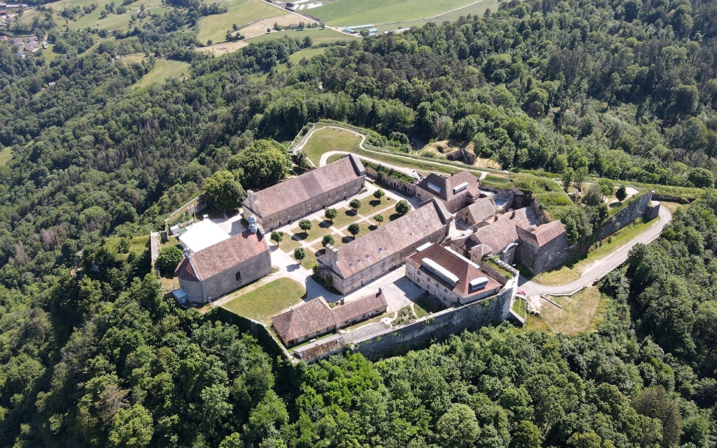 Free visit of Fort Saint-André