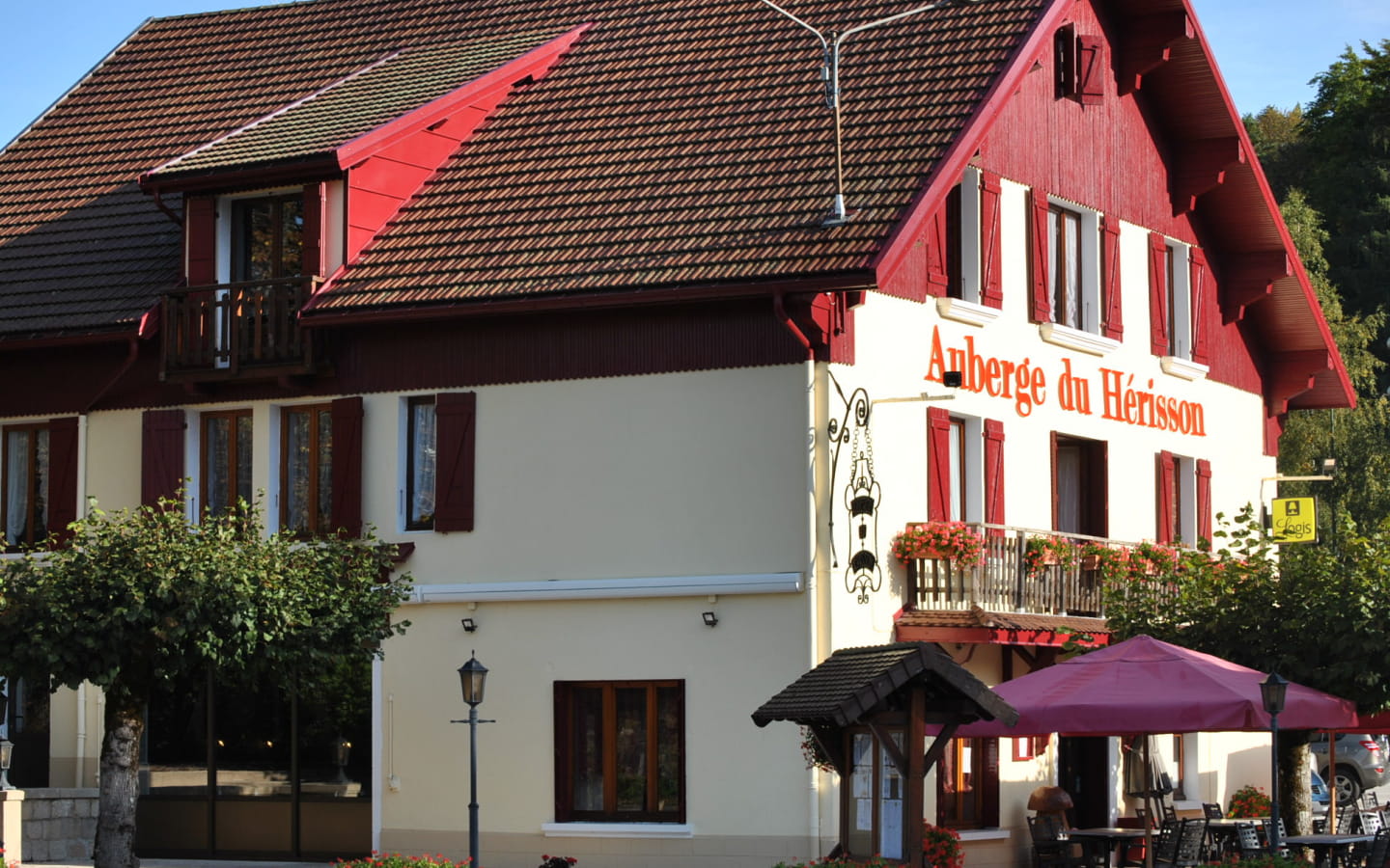 Restaurant - Auberge du Hérisson