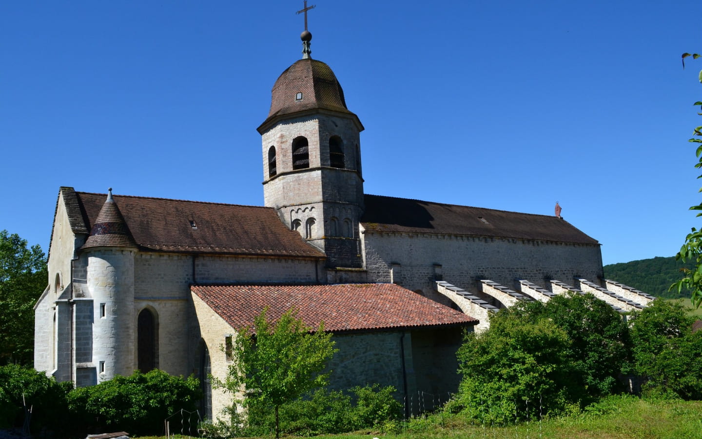 Belvedere of the Fays, Gigny Abbey