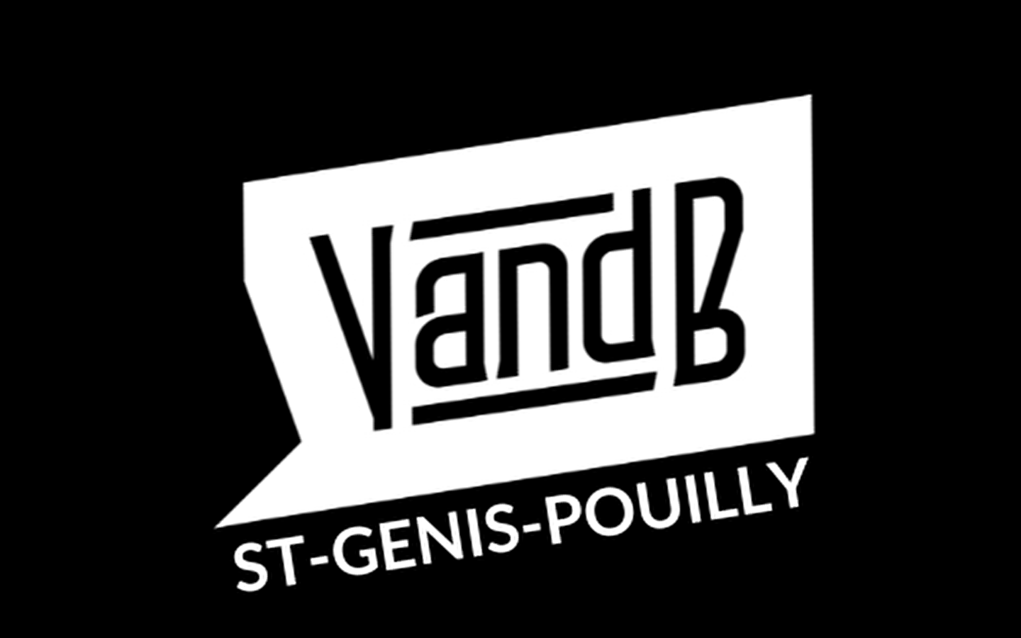 V and B