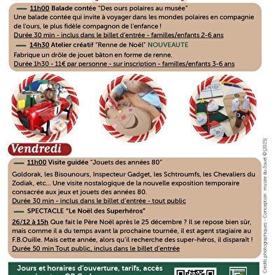 Thousands of toys' guided tour