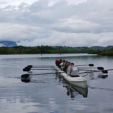 Team Building avec le club Aviron Bugey Haut Rhône