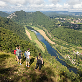Walking loop - on the crests - CHAMPLIVE
