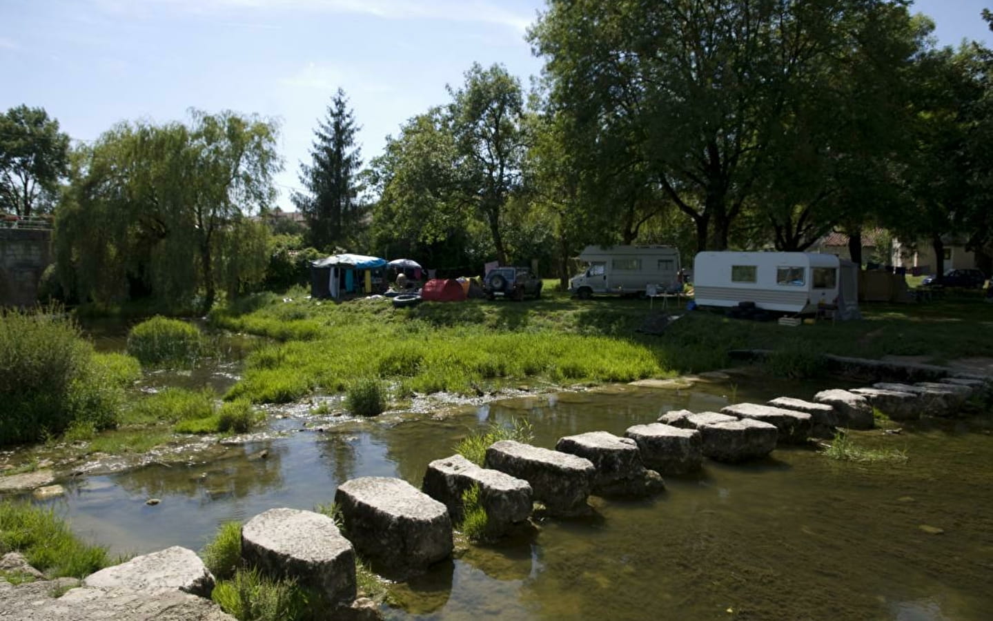Camping Municipal de Simandre/Suran