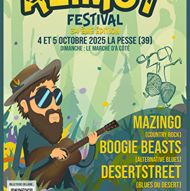 Le Marché d'À Côté - Azimut Festival 34th edition