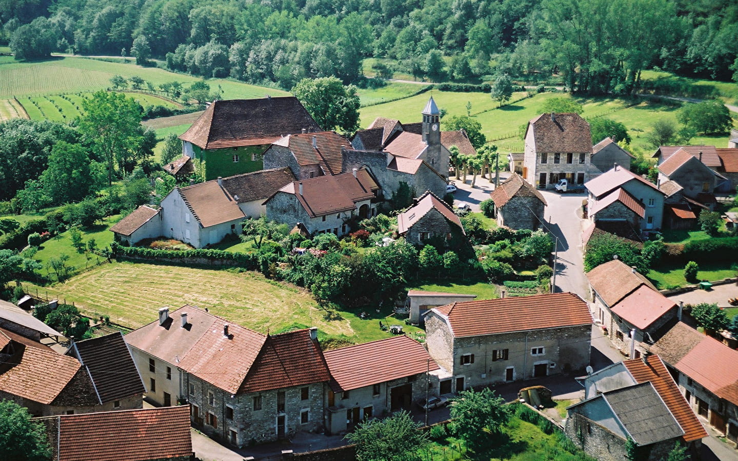 Patrimoine du village de Magnieu : Saint-Champ