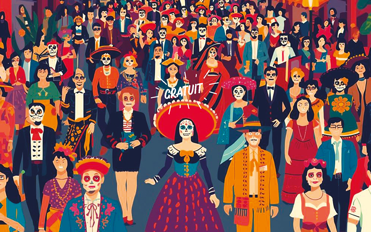 Défilé de Las Calaveras