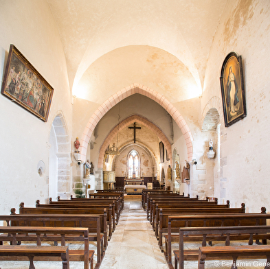 Eglise de Saint-Laurent-la-Roche