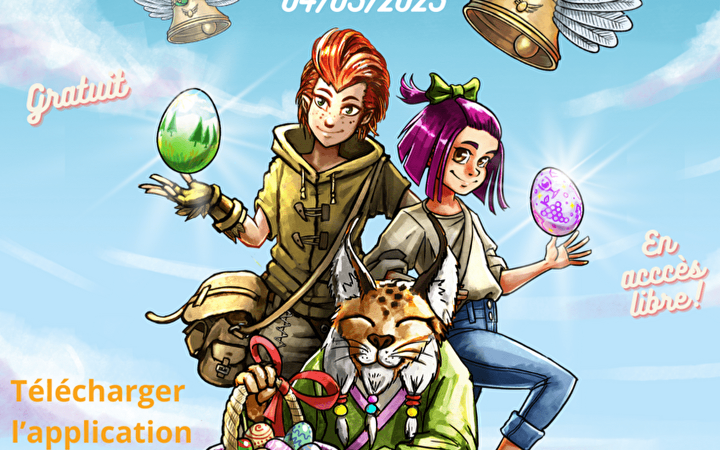 Juraventure: An egg hunt in Morez! 
