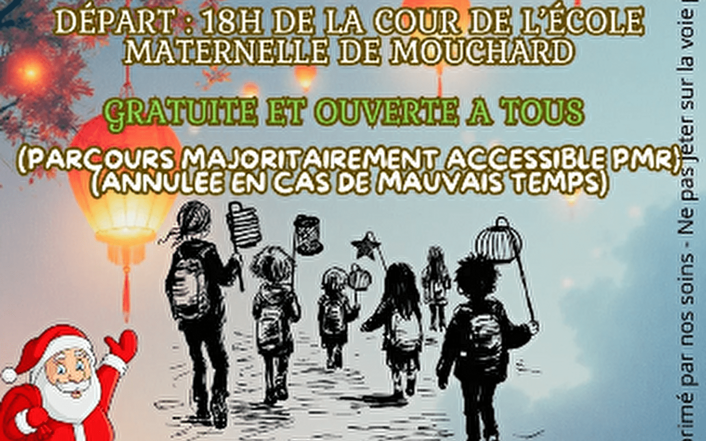 Torch-lit storytelling walk