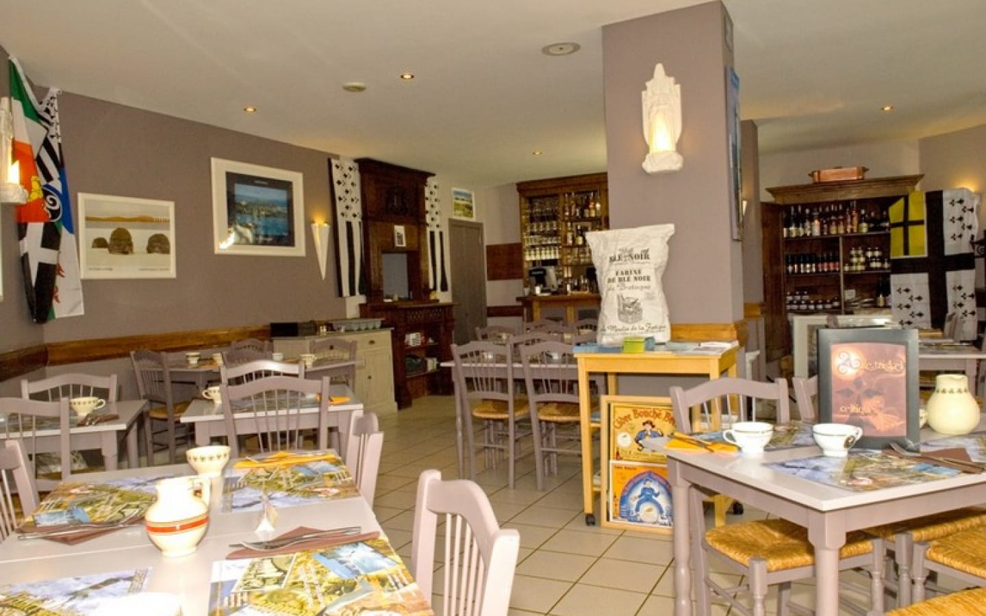 Crêperie Le Triskel celtique