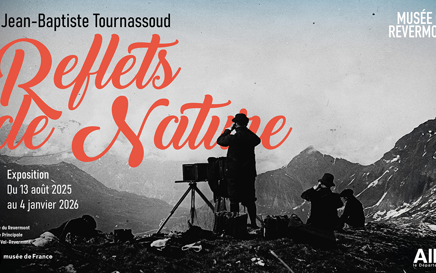 Exposition “Jean-Baptiste Tournassoud, Reflets de Nature”