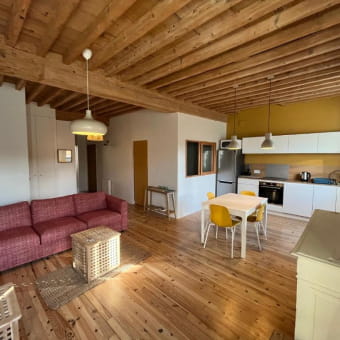 Le Comptoir de la Viarhôna (appartement 3 chambres) - SAULT-BRENAZ