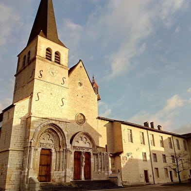 Visites de l'abbaye d'Ambronay - journées du patrimoine