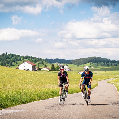 La Grande traversée du Jura à vélo - GTJ by bike