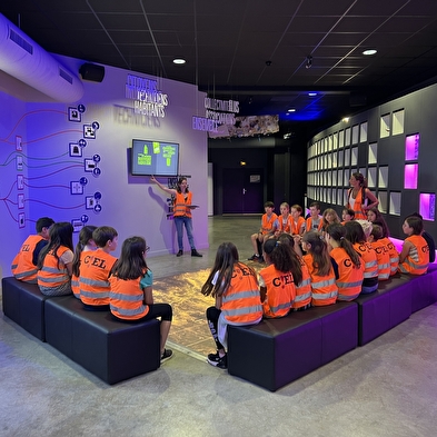 Visite du Centre d'Immersion Educatif et Ludique (CIEL)