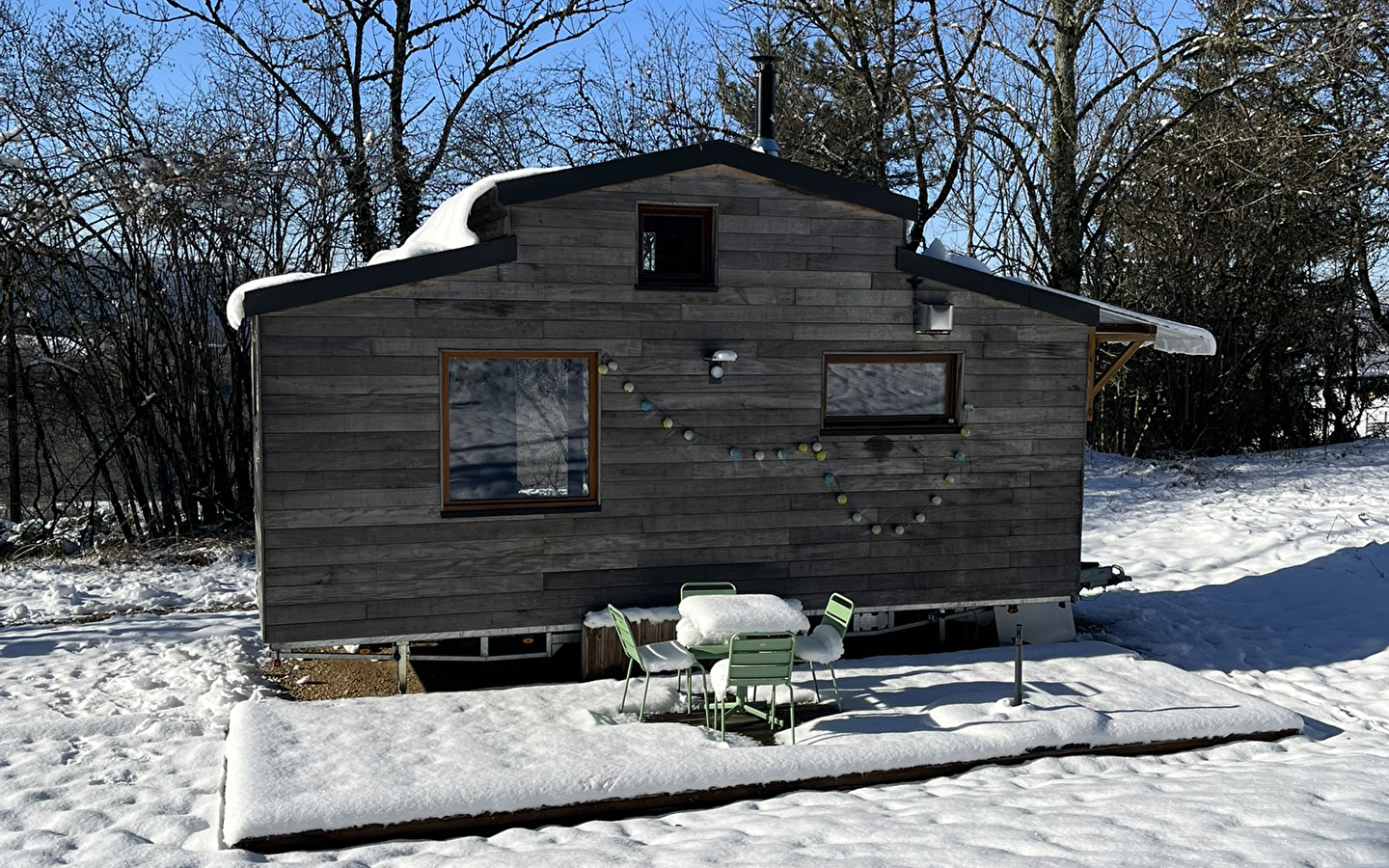 Le Cabanon de M&M'S - Tiny house