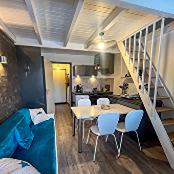 Refuge 1000 n°28 - La Louvatière - MIJOUX