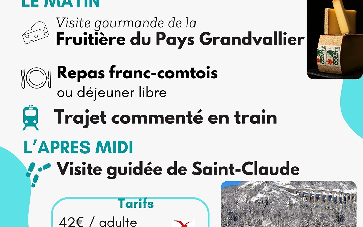 Winter excursion on the Swallow Line