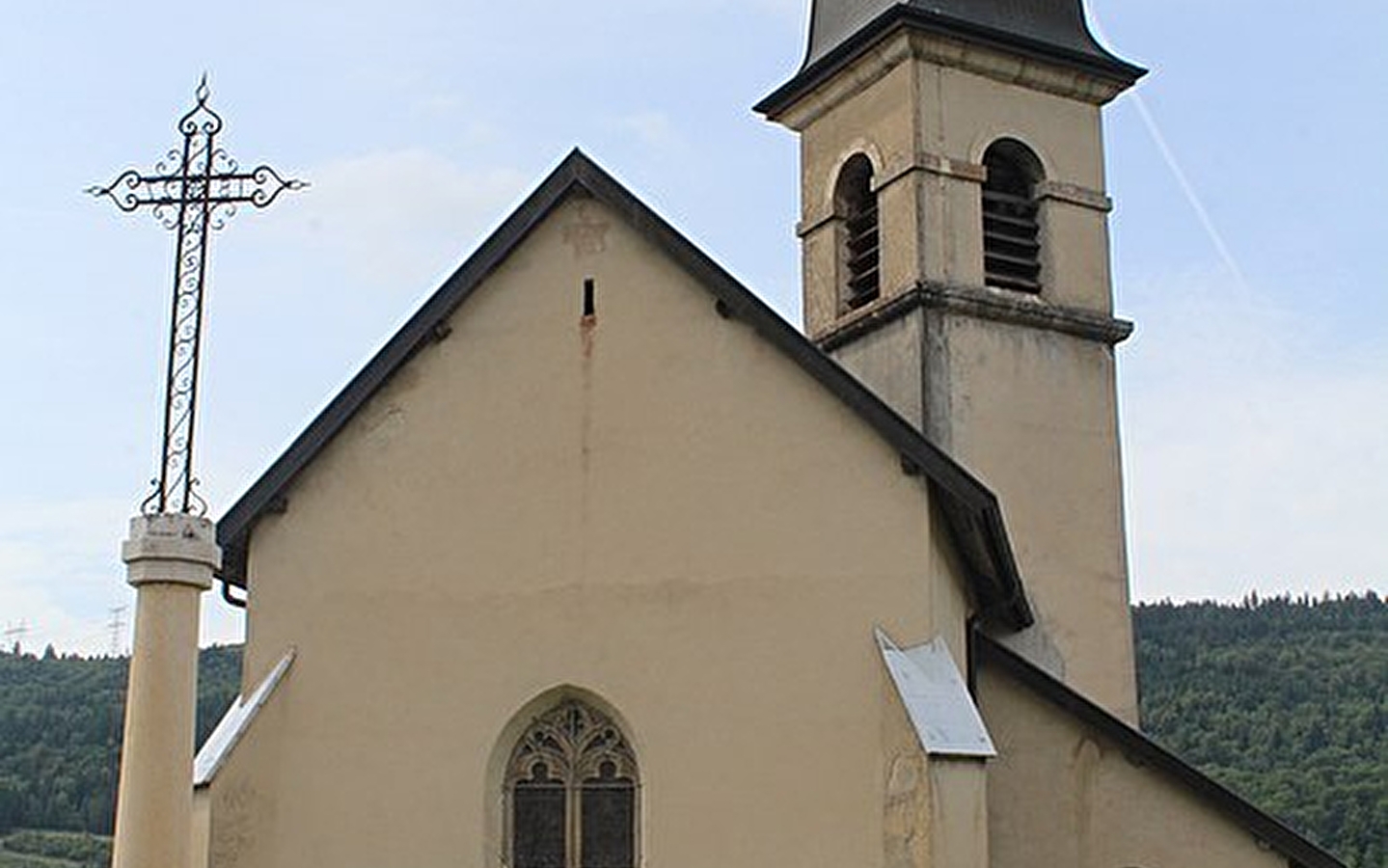 La crèche à l'Eglise Saint Maurice de Martignat