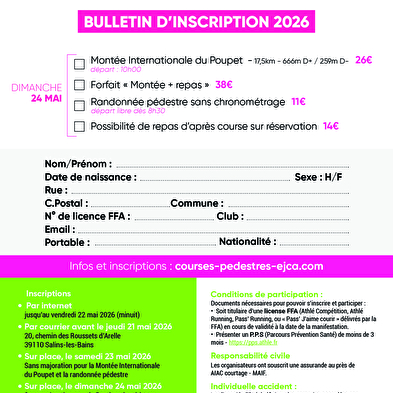 42nd Montée Internationale du Poupet