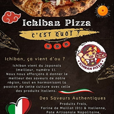 Pizza Napolitaine - Ichiban Pizza