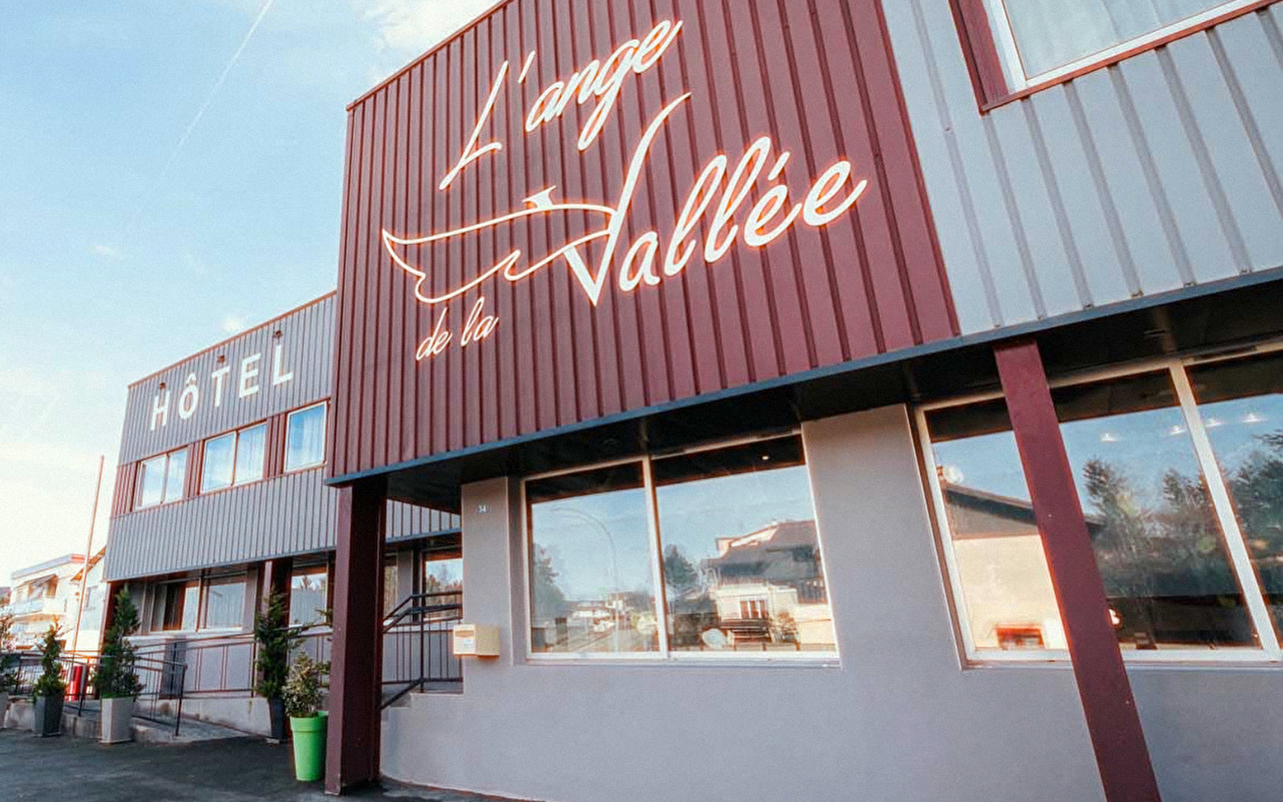 Hôtel l'Ange de la Vallée
