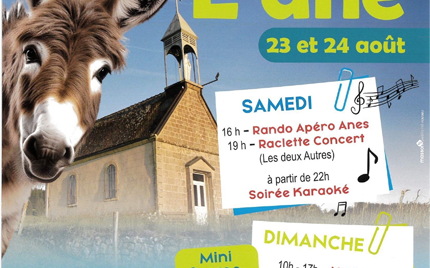 Donkey festival
