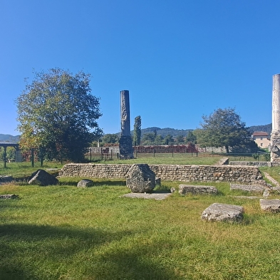 Visite guidée des vestiges du temple