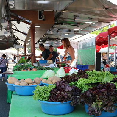 Marché du samedi matin