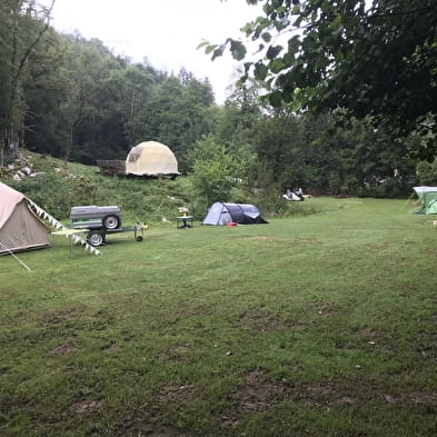 Camping du Moulin Burignat