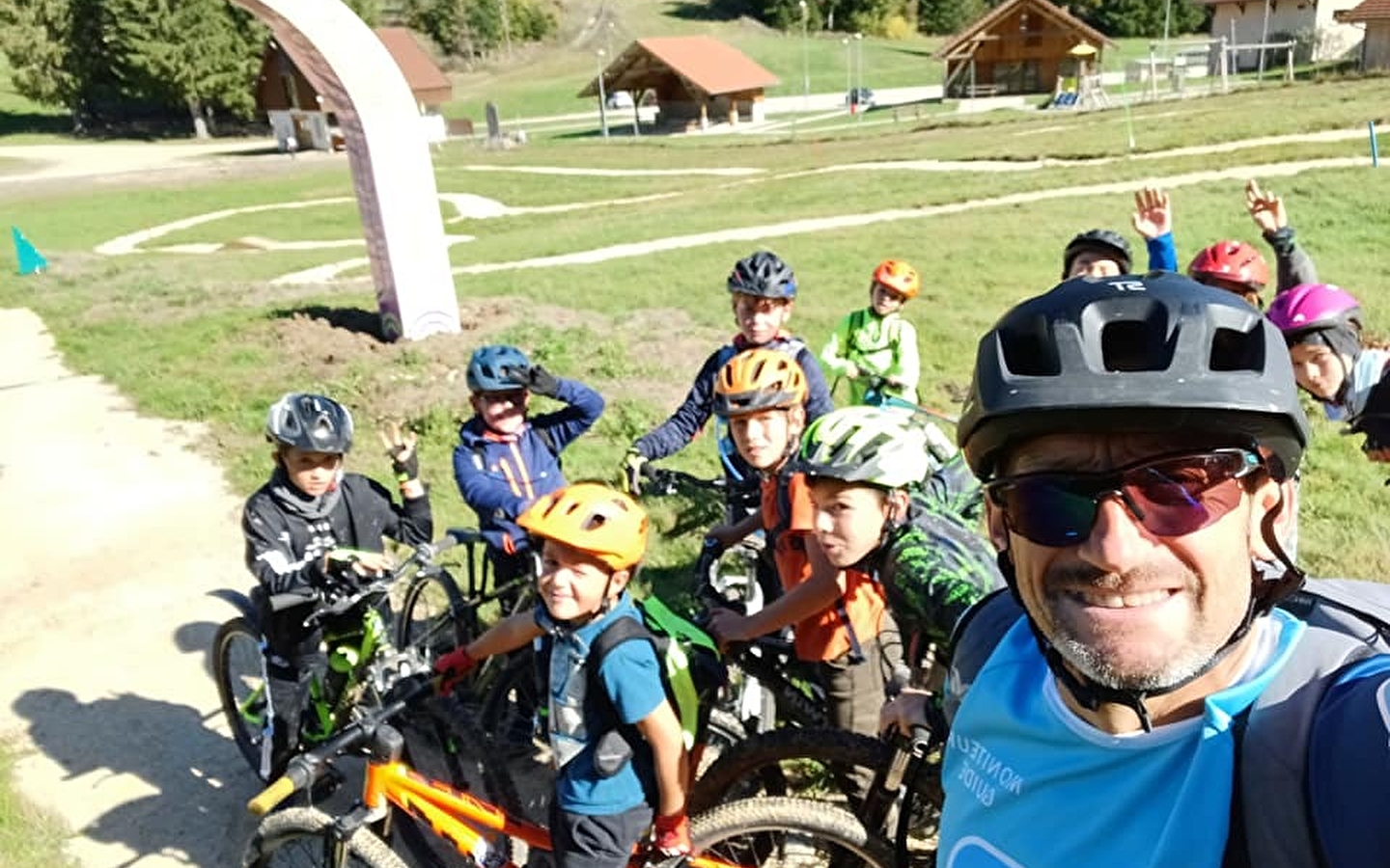 Stage VTT 'Biclou' 6/9 ans