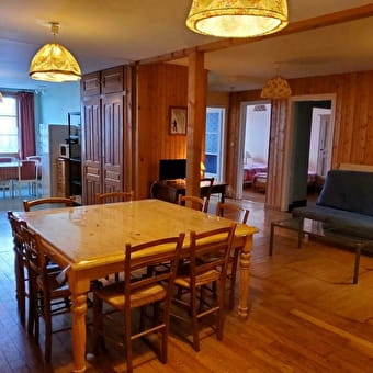 Appartement-Au Fil du Doubs - MOUTHE