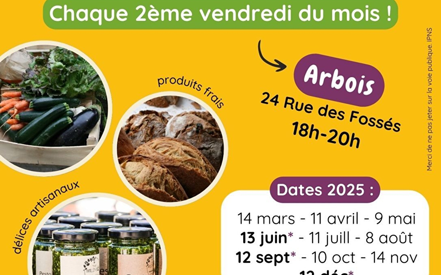 Organic farmers' market