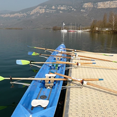 Aviron avec Nauticlub