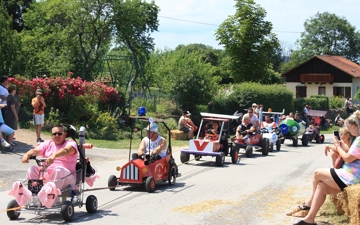 Fête de Plaimbois du Miroir - Soapbox race