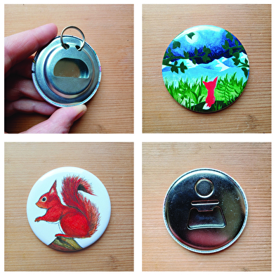 Skills workshop: Graines d'artisans workshop - Keyring making 