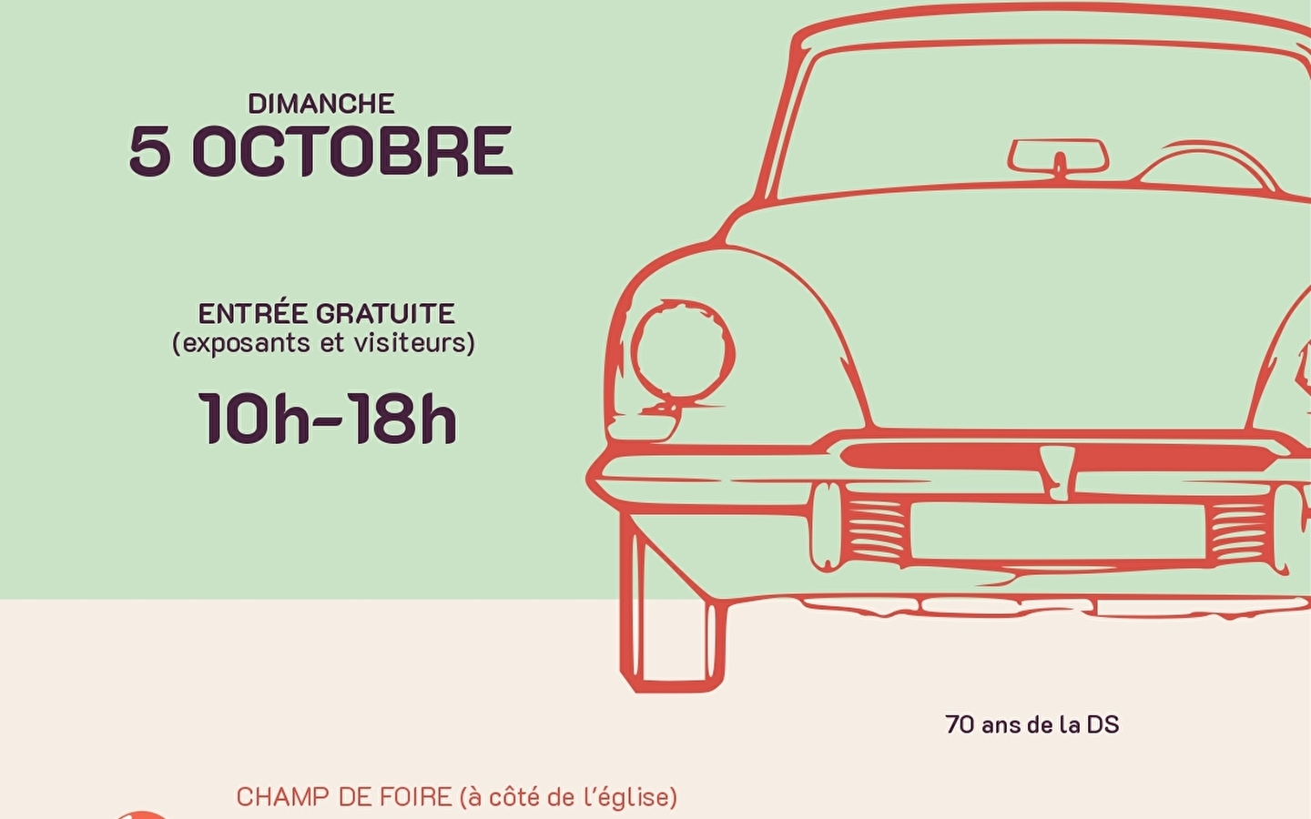 Exhibition of classic cars