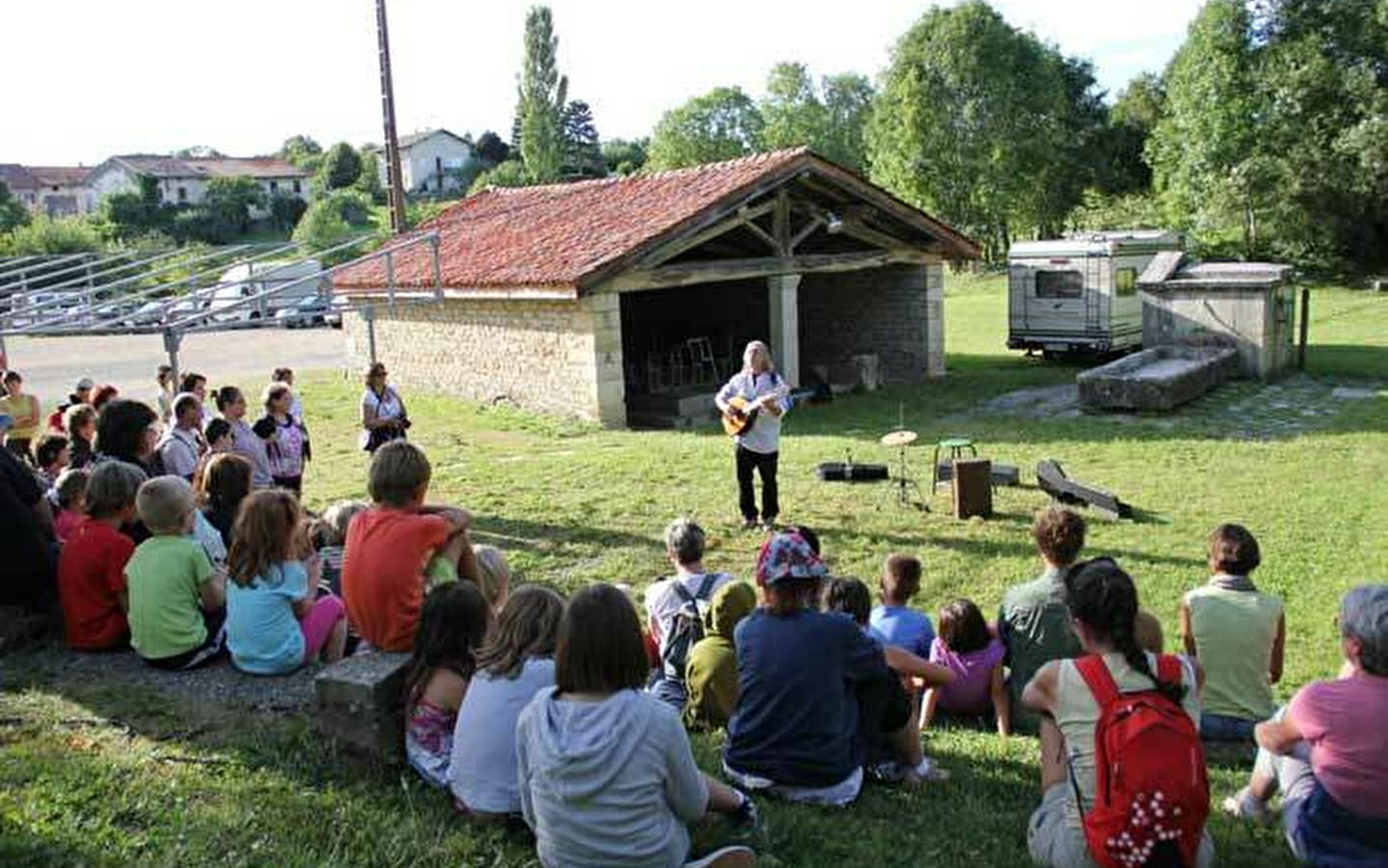 Lavoir de Grand Corent