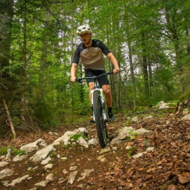 Ludi-Bike au Fort des Rousses