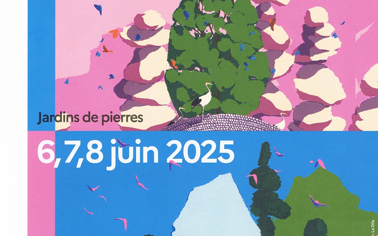Rendez-vous in the gardens - La Maison du Patrimoine