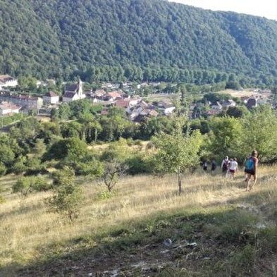 Château Loriot path 