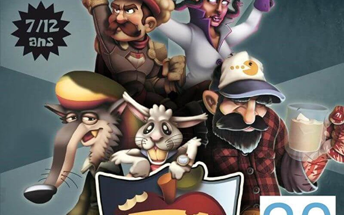 La cour des contes