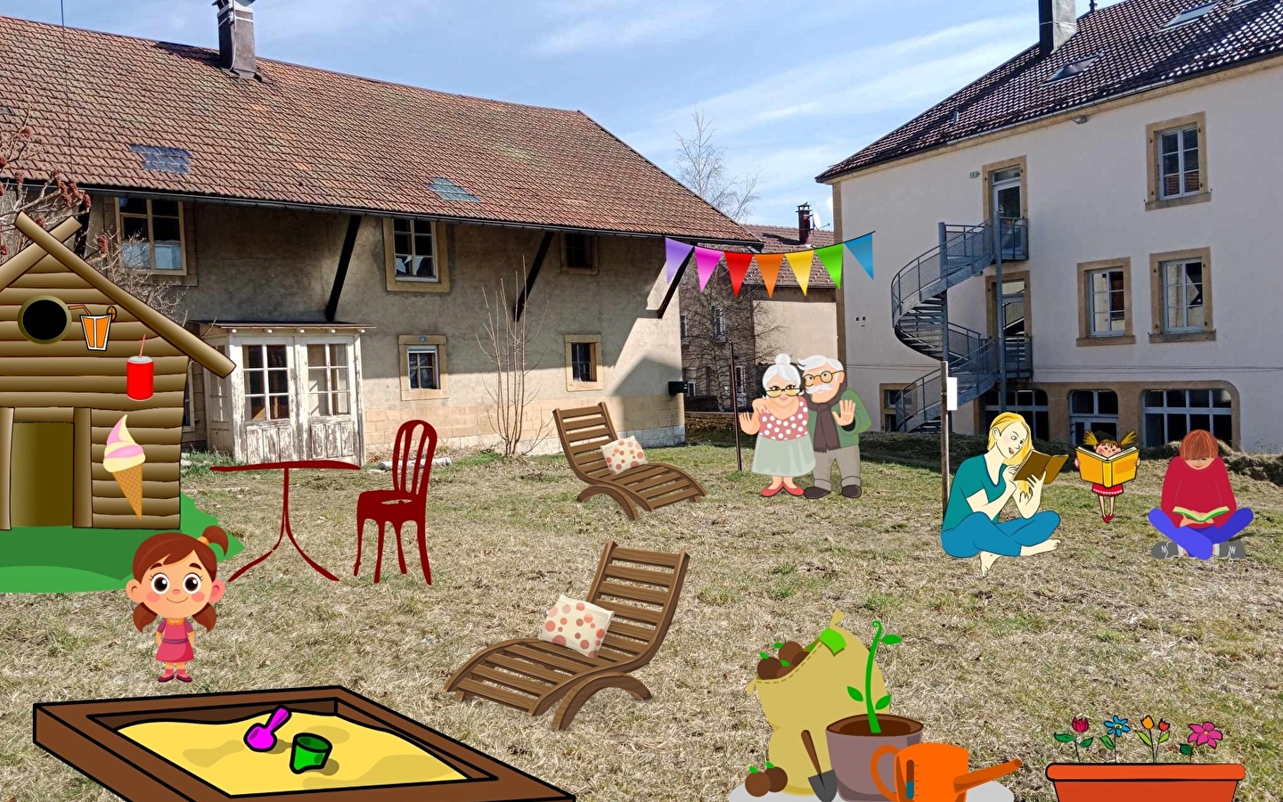 Summer events at the Jardin éphémère