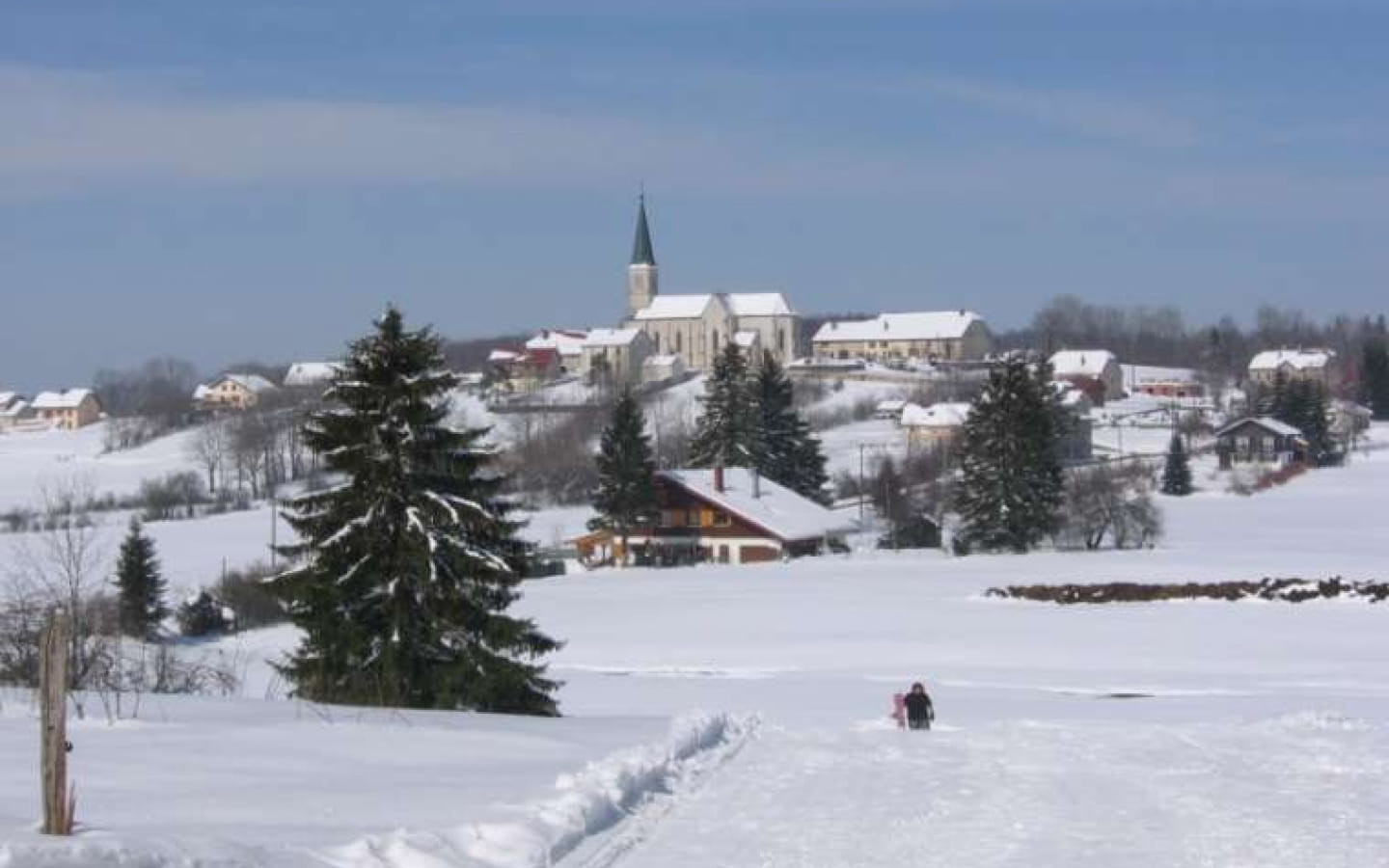 Activity track - Le Lac-des-Rouges-Truites