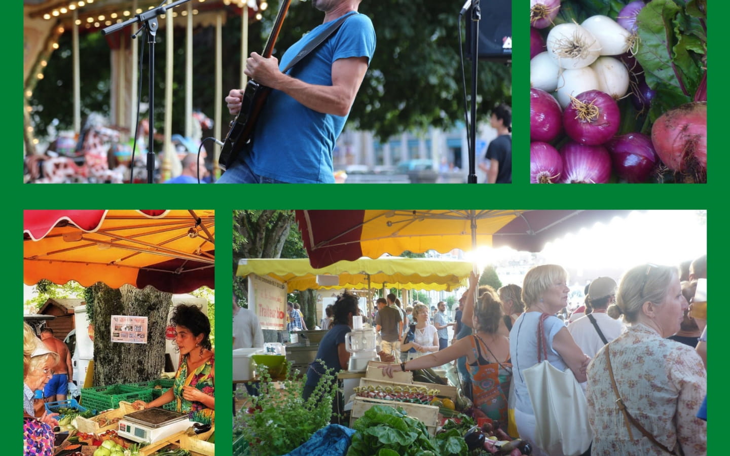 Spectacles du Marché des Producteurs