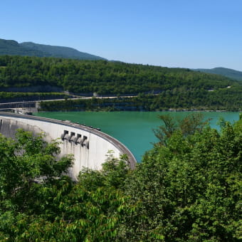 Le lac de Vouglans et son barrage - LECT