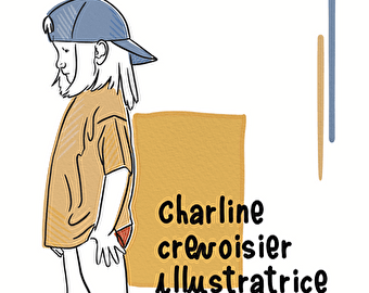 Illustratrice - Crevoisier Charline - BESANCON