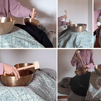 SONS'EN'BULLES - Massages sonores