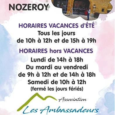 Maison de Pays de Nozeroy - Artisanat